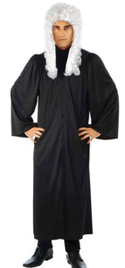 Judge robe costume