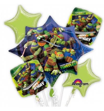 Teenage mutant ninja turtles bouquet