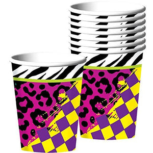 Totally 80s paper cups