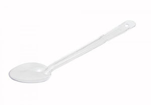 CLEAR PLASTIC SERVING SPOON