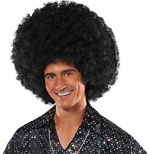 Worlds biggest Afro wig