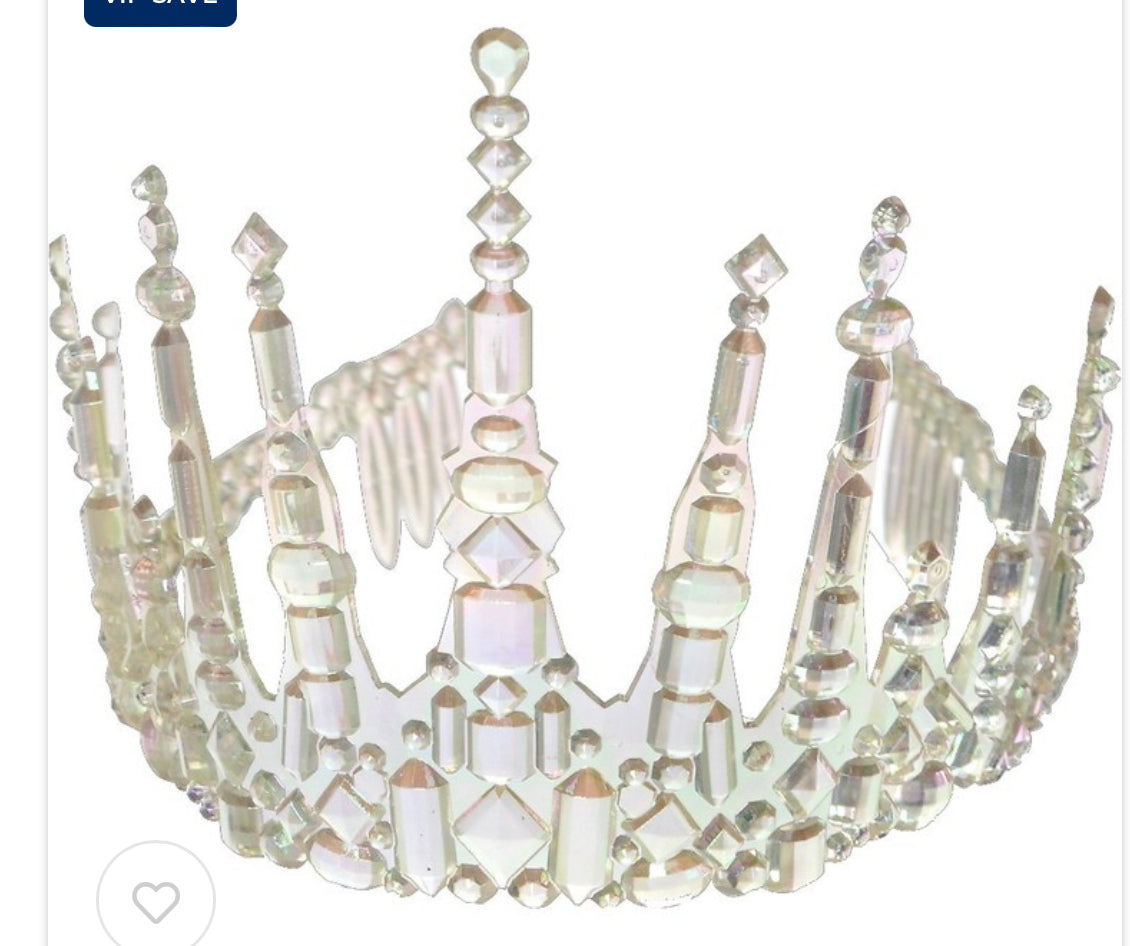 Icicle crown