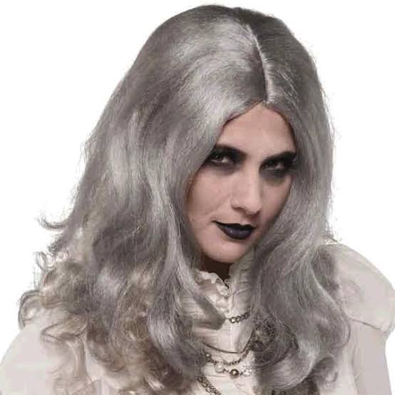 Zombie woman wig