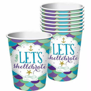 Let’s Shellabrate party cups