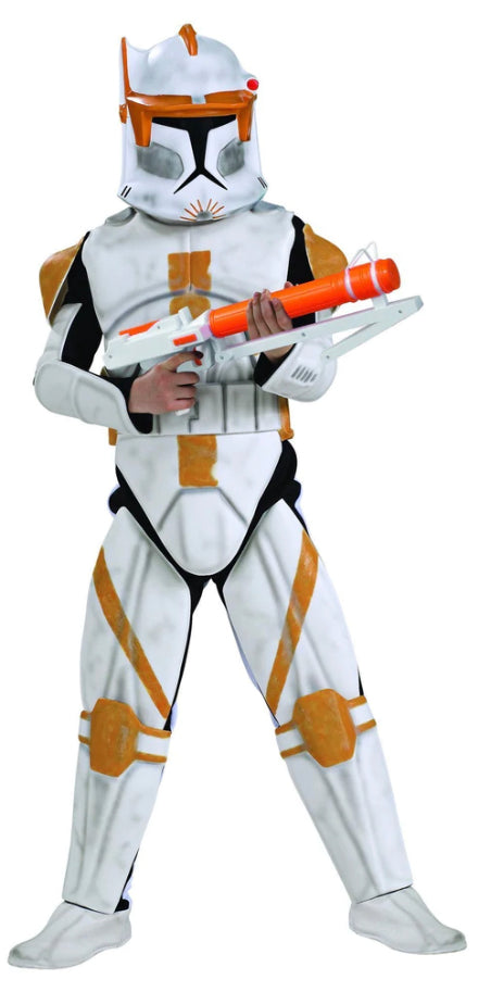 Clone trooper 4-6 size costume