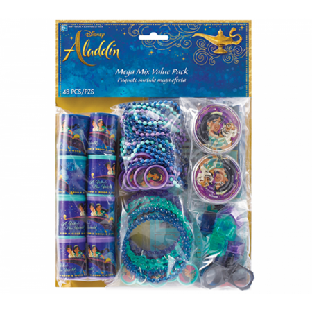 Aladdin Mega Mix Party Favours pack