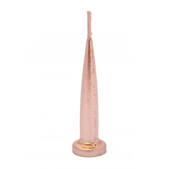 Bullet Candle - Rose Gold (each)