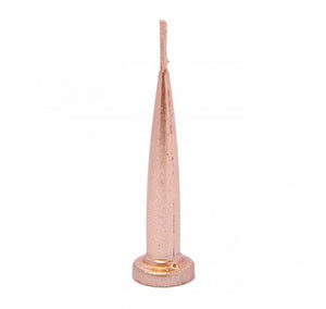 Bullet Candle - Rose Gold (each)