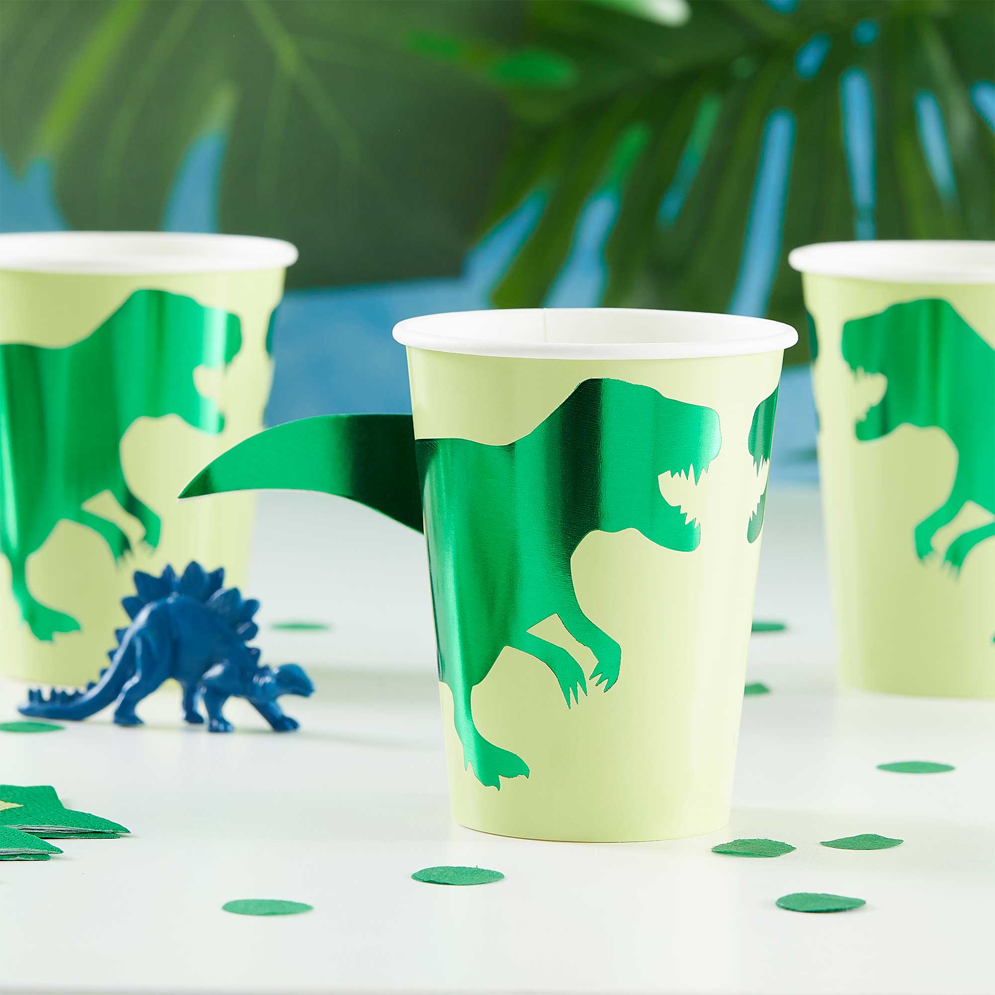 Roar Dinosaur Paper Cups 9oz