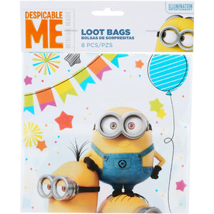 Despicable me loot bags