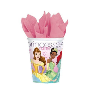 Disney princess cups