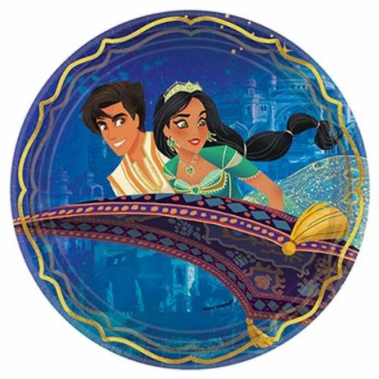 Aladdin plates