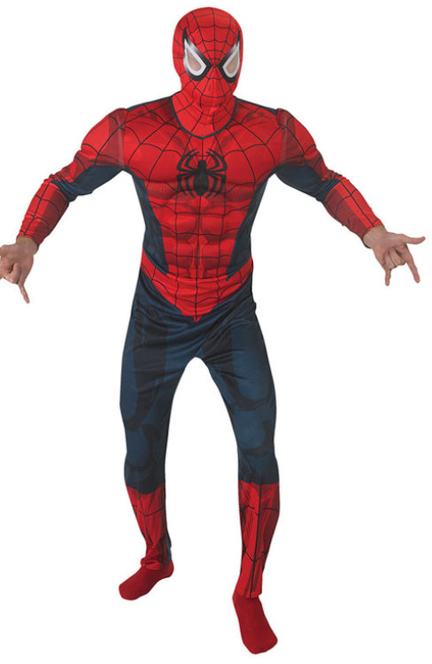 Spider man extra large adults costume