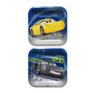 Cars 3 Small Plates