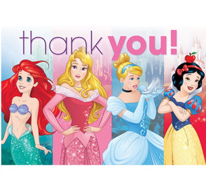 Disney Princess Dream Big Thank You Cards