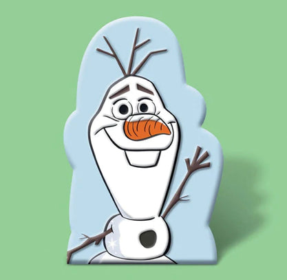 Frozen Olaf finger puppet