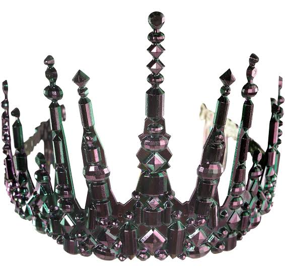 Iridescent crown