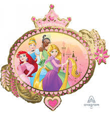 Disney princesses supershape foil balloon