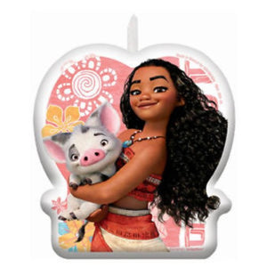 Moana moulded candle (each)