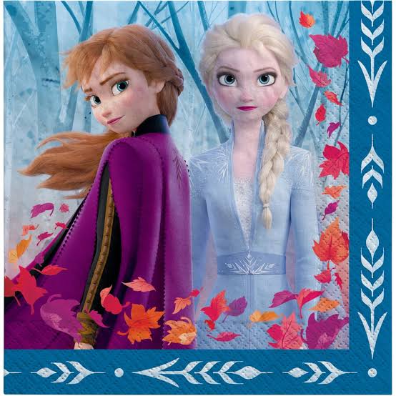 Frozen 2 Lunch Napkins (16 pack