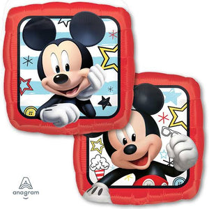 Mickey Mouse amd the roadster racers standard foil