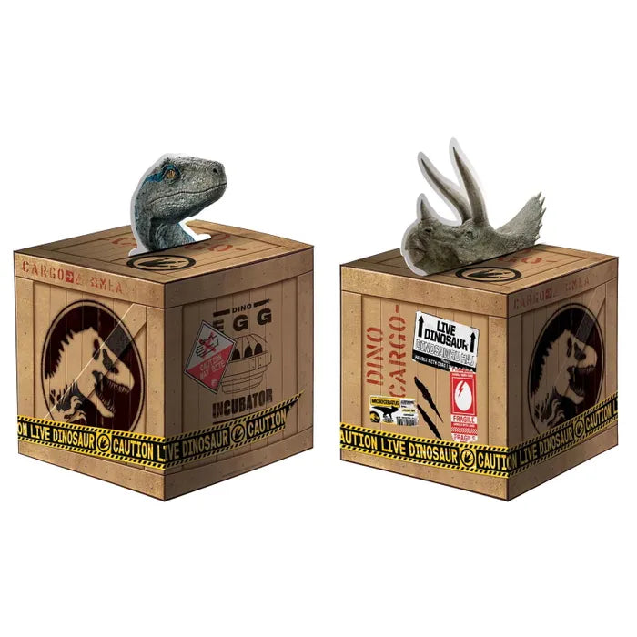 JURASSIC INTO THE WILD TABLE CENTREPIECES (PACK OF 2)