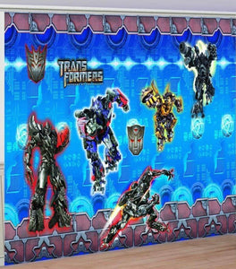 Transformers wall decorations