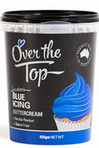 Over the top blue icing 425g