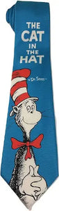Dr Suess Cat in the hat Novelty Neck Tie