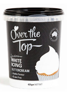 Over the top white icing 425g