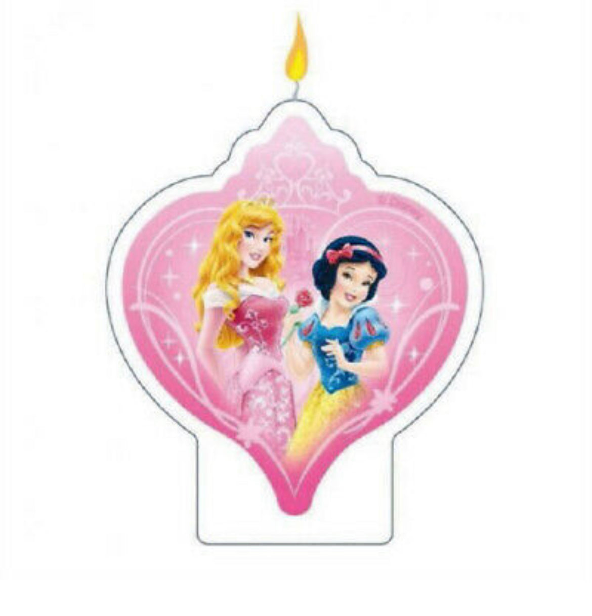 Disney Princess Candle