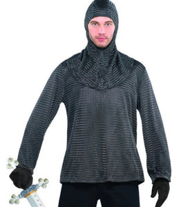 Chainmail tunic and cowl