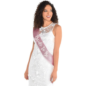 DELUXE BRIDE TO BE SASH