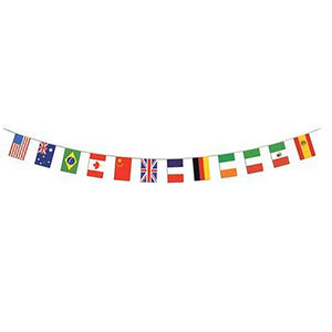 International Flag Bunting (4.42m)