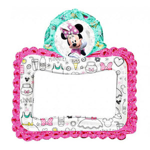 Minnie Mouse inflatable frame