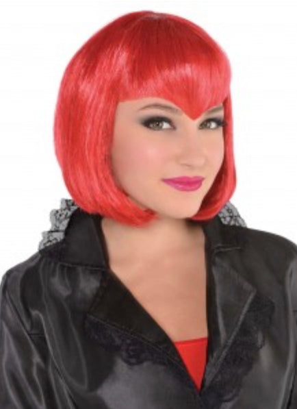 Sultry red wig