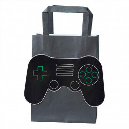 5 BLACK POP OUT CONTROLLER PARTY BAGS