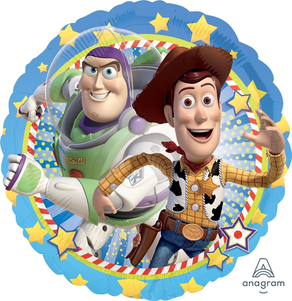 Toy story Woody and Buzz standard foil