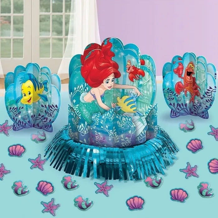 Ariel table decorating kit