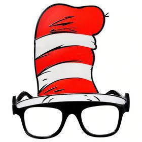 DR SEUSS CAT IN THE HAT FUN SHADES