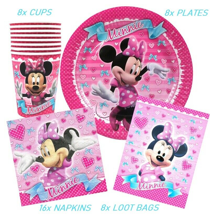 Minnie Mouse Party Pack 40pc