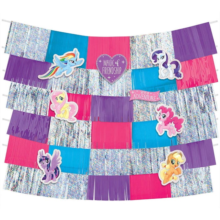 My Little Pony Friendship Adventures Backdrop Kit