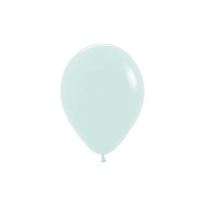 Pastel Matte Light Mint Green 30cm Latex Balloon 25PK