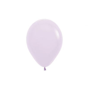 Pastel Matte Light Lilac 30cm Latex Balloon 25PK