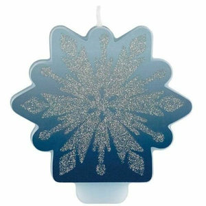 Frozen 2 Snowflake Candle