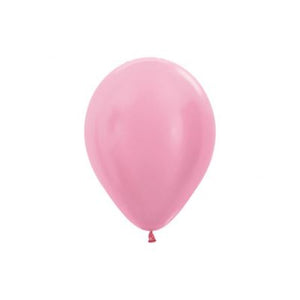 Pearl Light Pink 30cm Latex Balloon 25PK
