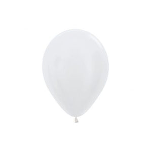 Pearl White 30cm Balloon (10pieces)