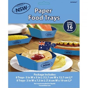 NSW Paper Food Trays