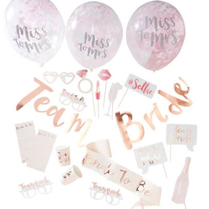 Hen Party Rose Gold - Party in A Box