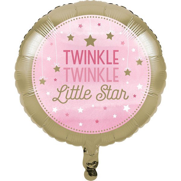 TWINKLE TWINKLE LITTLE STAR FOIL BALLOON